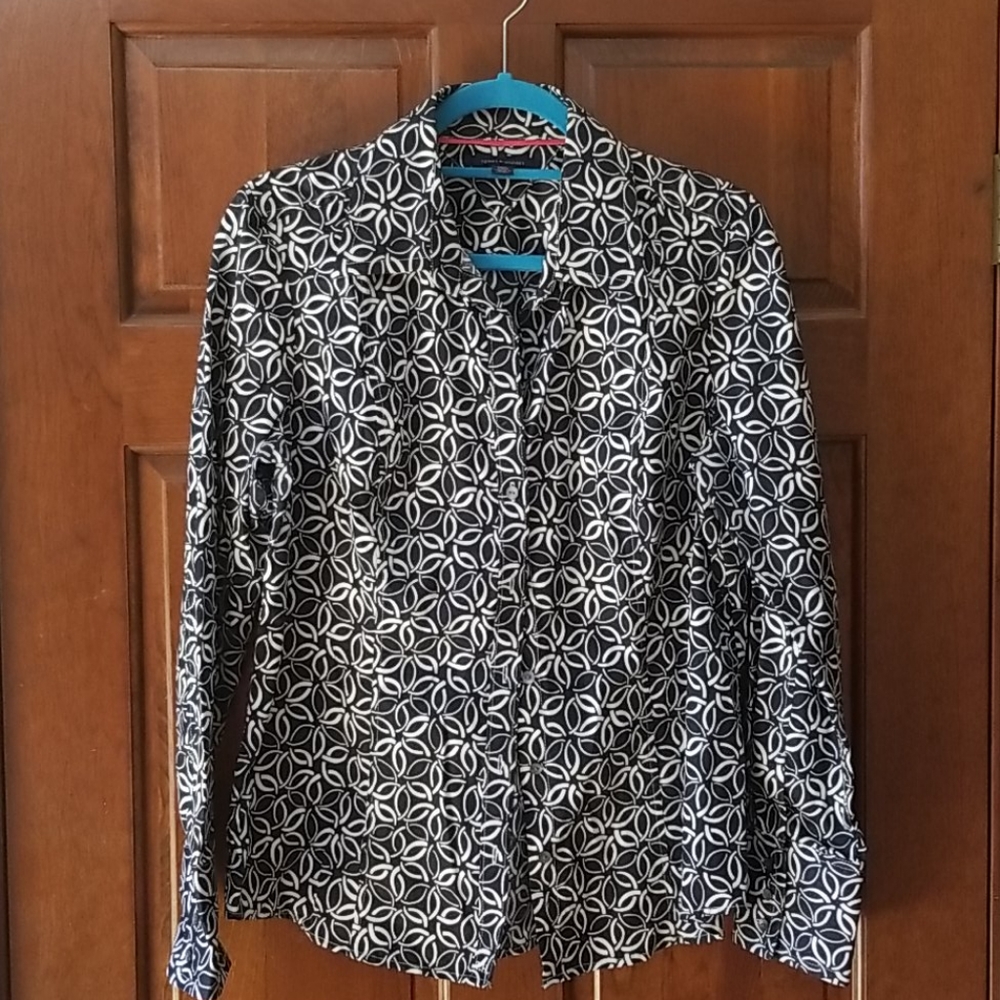 Tommy button up shirt